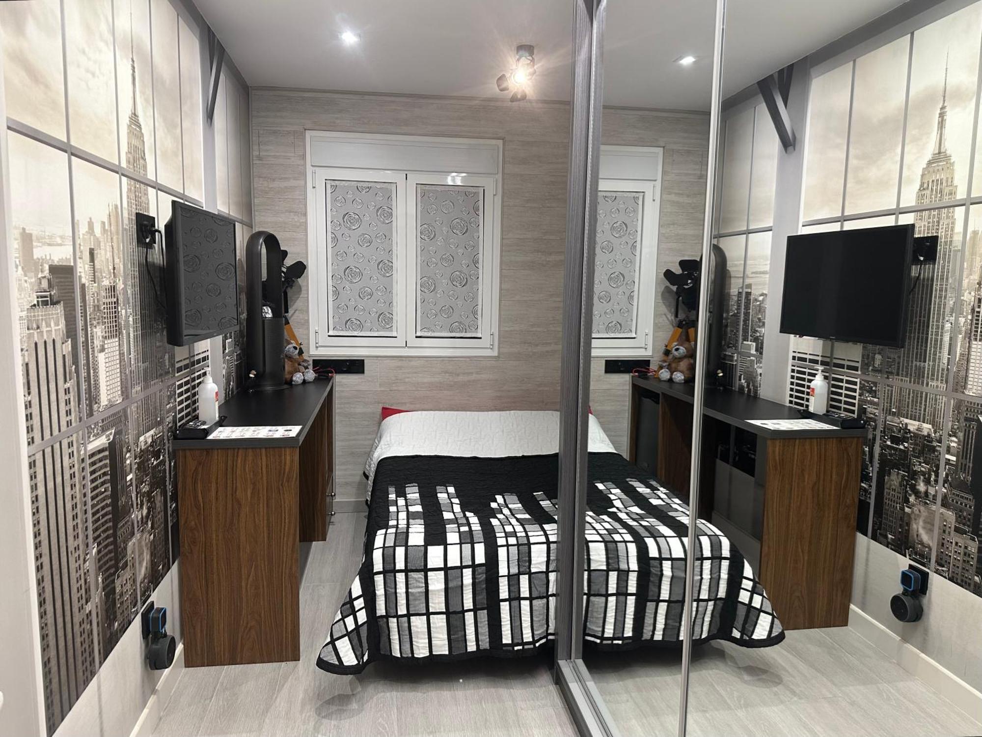 Habitacion New York - 5 Torres 马德里 外观 照片