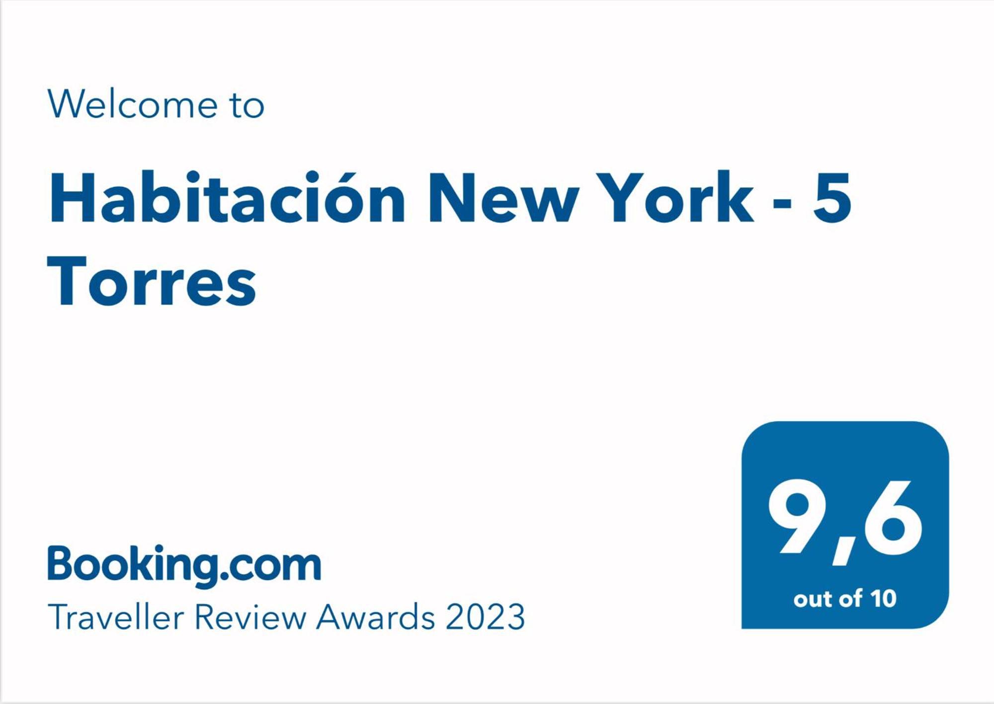 Habitacion New York - 5 Torres 马德里 外观 照片
