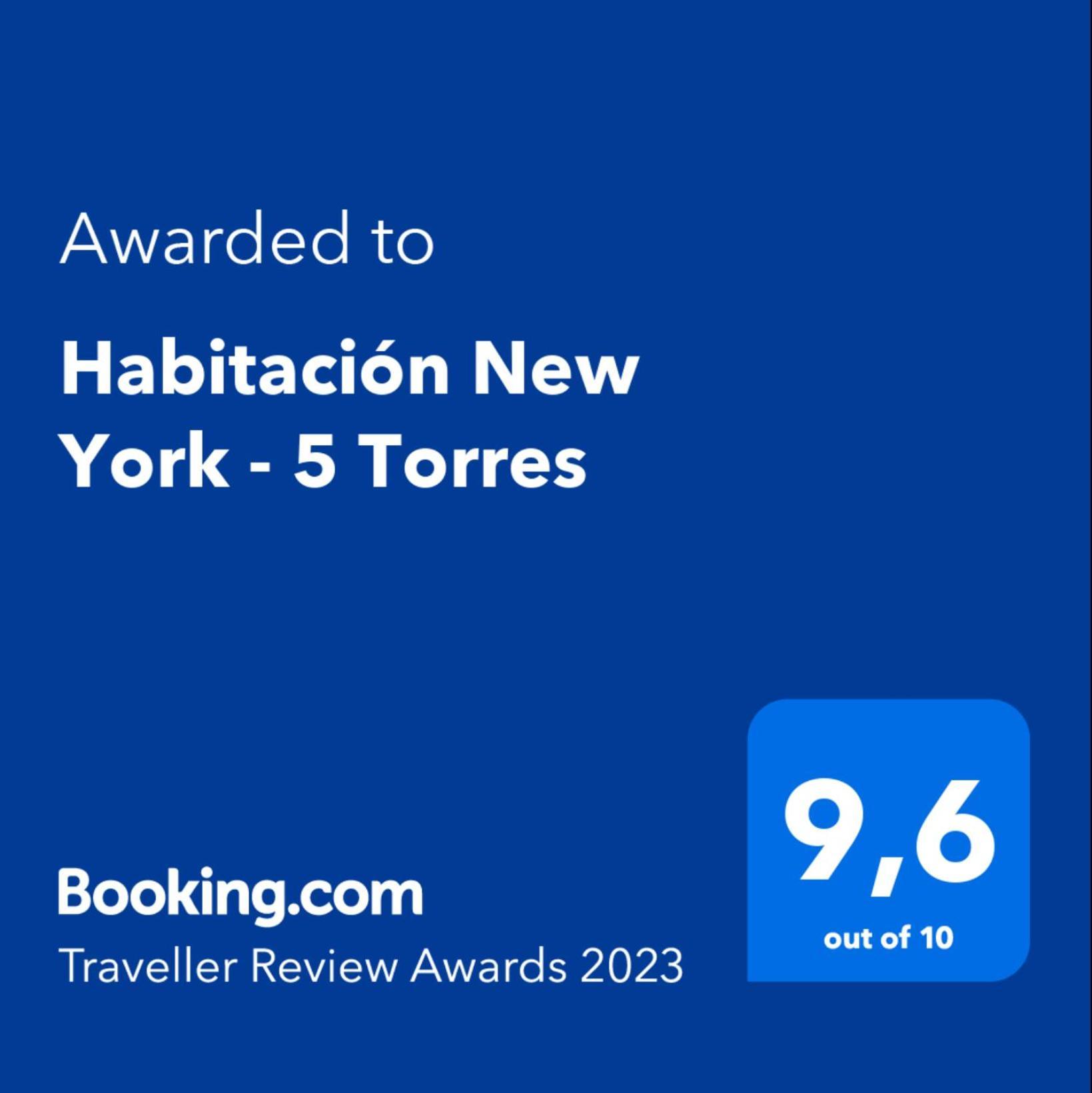Habitacion New York - 5 Torres 马德里 外观 照片