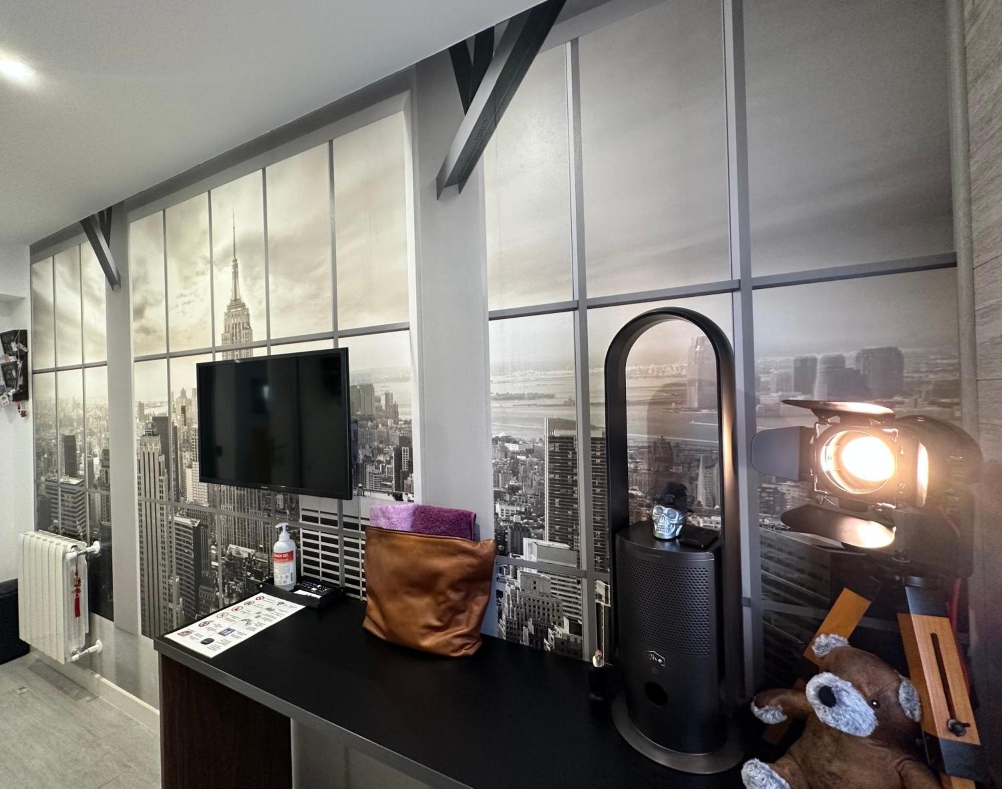 Habitacion New York - 5 Torres 马德里 外观 照片